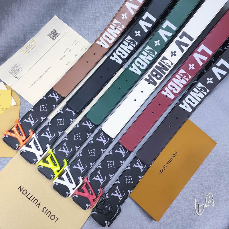 LV Belt 38mmX80-125cm lb14